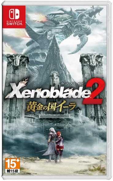 ★萊盛小拳王★《特價》NS 異度神劍 2：黃金之國的伊拉 中文版