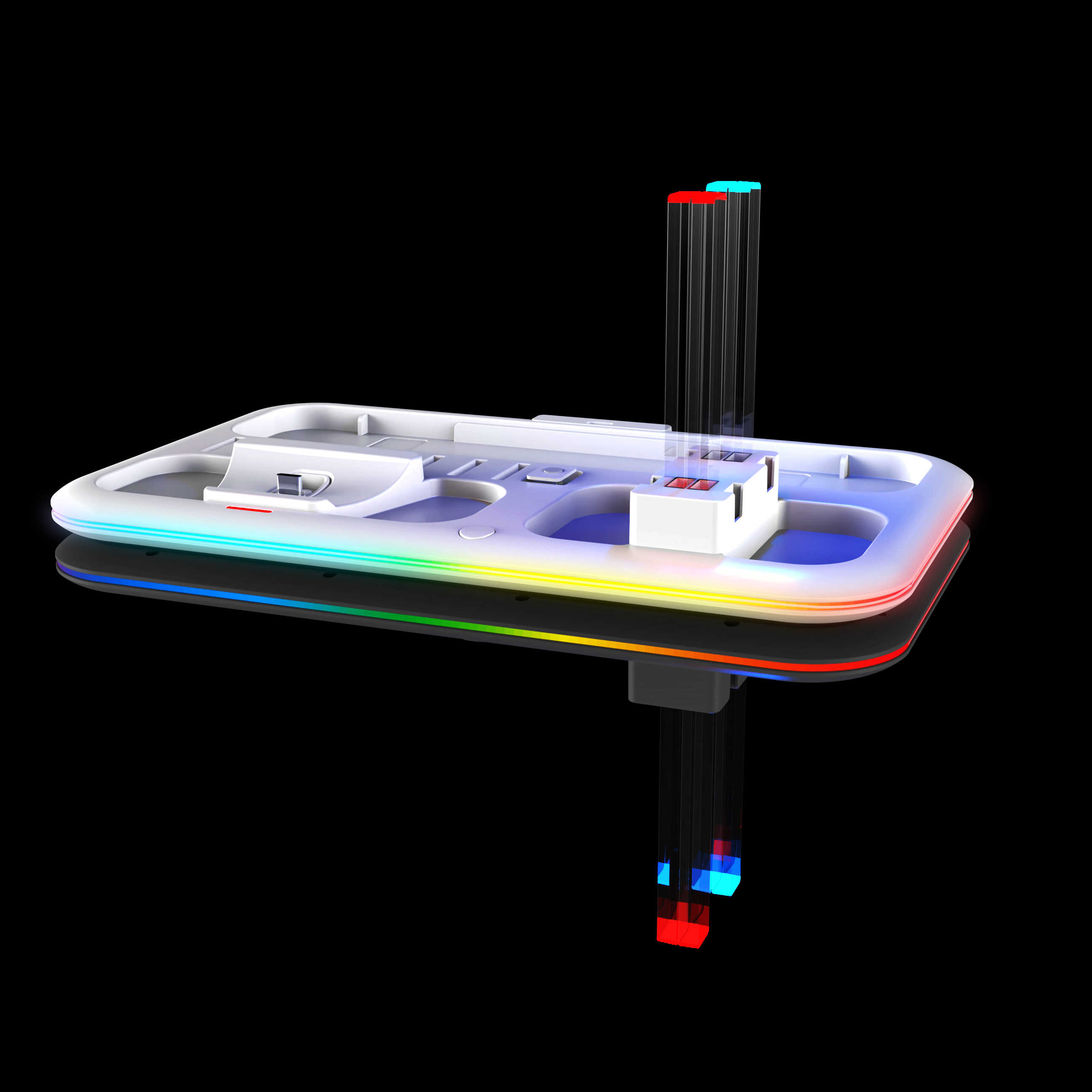 ★萊盛小拳王★ NS Saitake RGB多功能充電底座 STK-DZ601