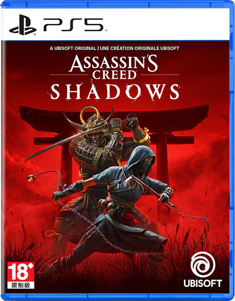 ★萊盛小拳王★ PS5 刺客教條：暗影者 中文特別版