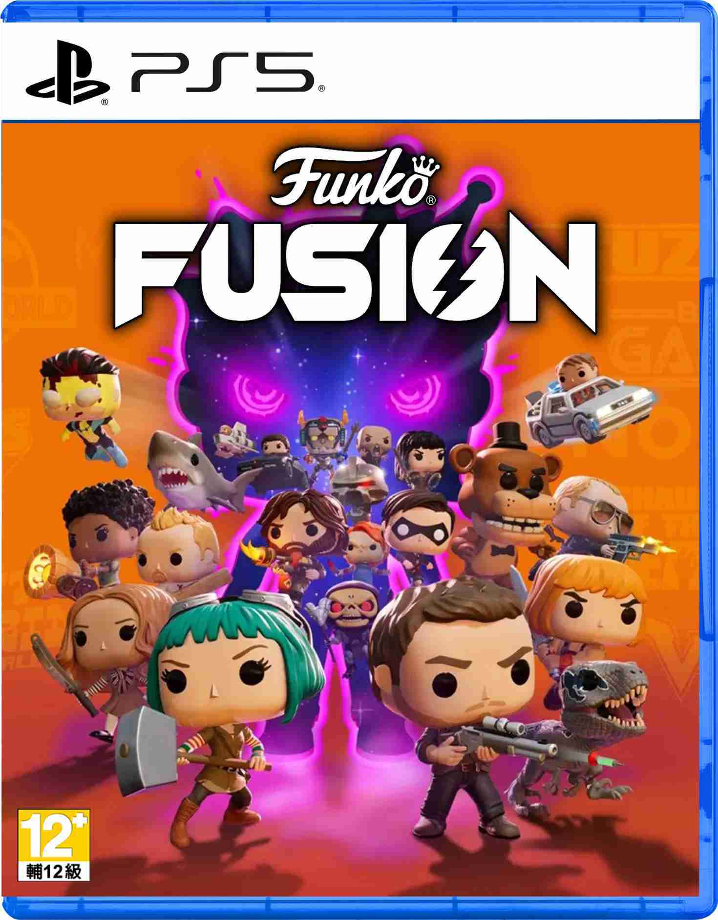 ★萊盛小拳王★ PS5 Funko Fusion 中文版
