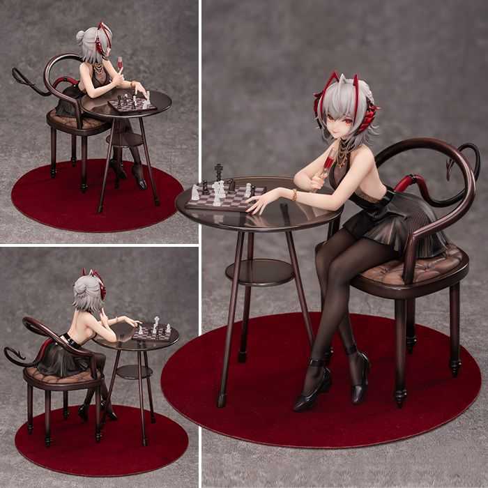 ★萊盛小拳王★預購 25/03 Myethos 明日方舟 W 盛禮 VER 1/7 附特典壓克力吊飾 1124