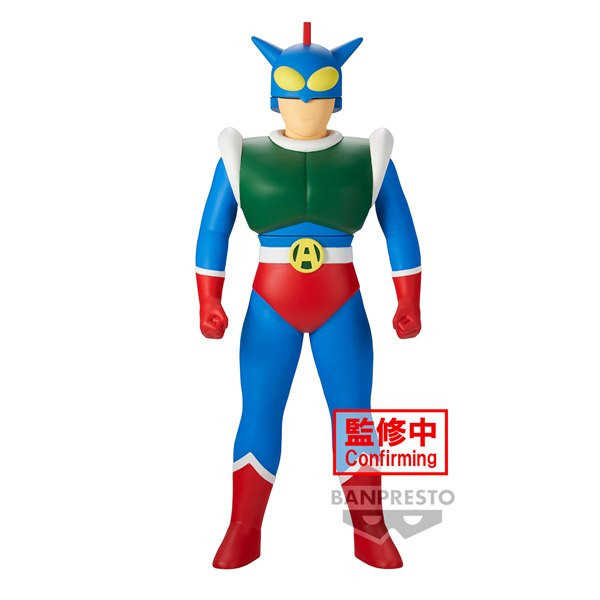 ★萊盛小拳王★BP 代理版 景品 蠟筆小新 大大的SOFVIMATES 動感超人