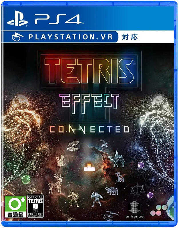 ★萊盛小拳王★PS4 俄羅斯方塊效應：連線 中文版