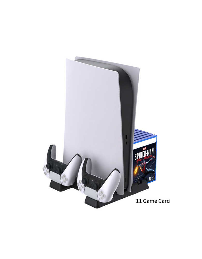 ★萊盛小拳王★PS5 DOBE多功能底座0593S(通用)