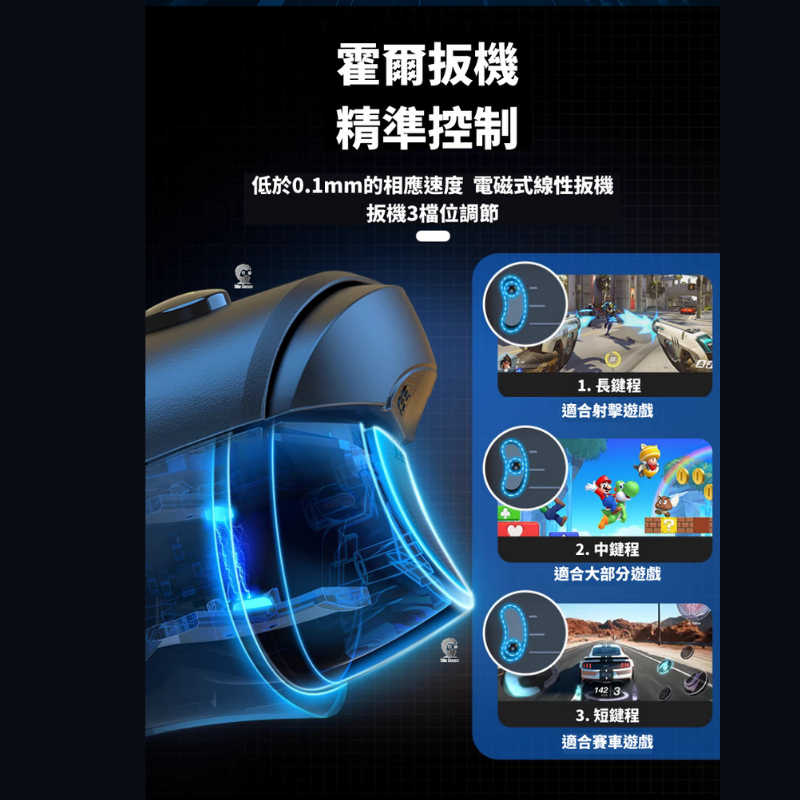 ★萊盛小拳王★ NS 良值 天狼無線控制器 多平台 L853