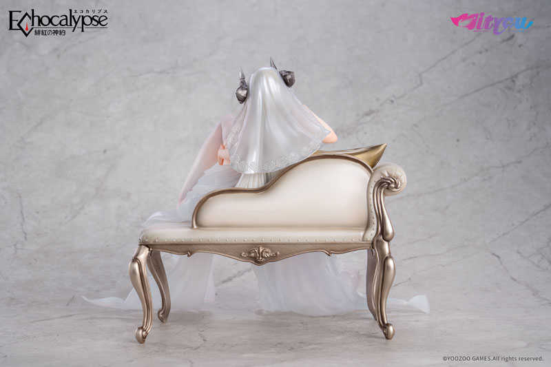 ★萊盛小拳王★預購 25/10 Mityou 1/7 PVC人形 緋紅的神約 Echocalypse 莉莉絲純白誓約ver 0410