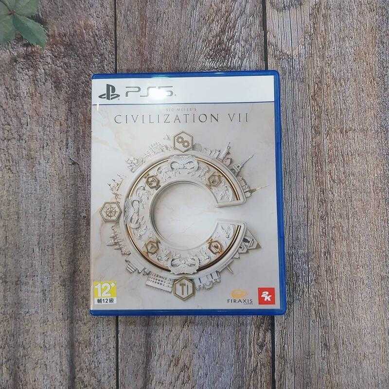 ★萊盛小拳王★ 二手 PS5 席德．梅爾的文明帝國 VII 中文版 中文版 中古片