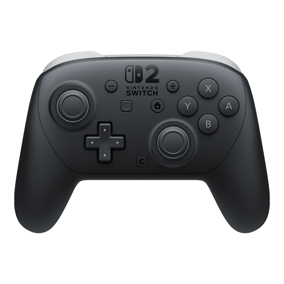 ★萊盛小拳王★ 預購 NS2 Nintendo Switch 2 Pro 控制器 灰黑 2025 年 07-09 月暫定