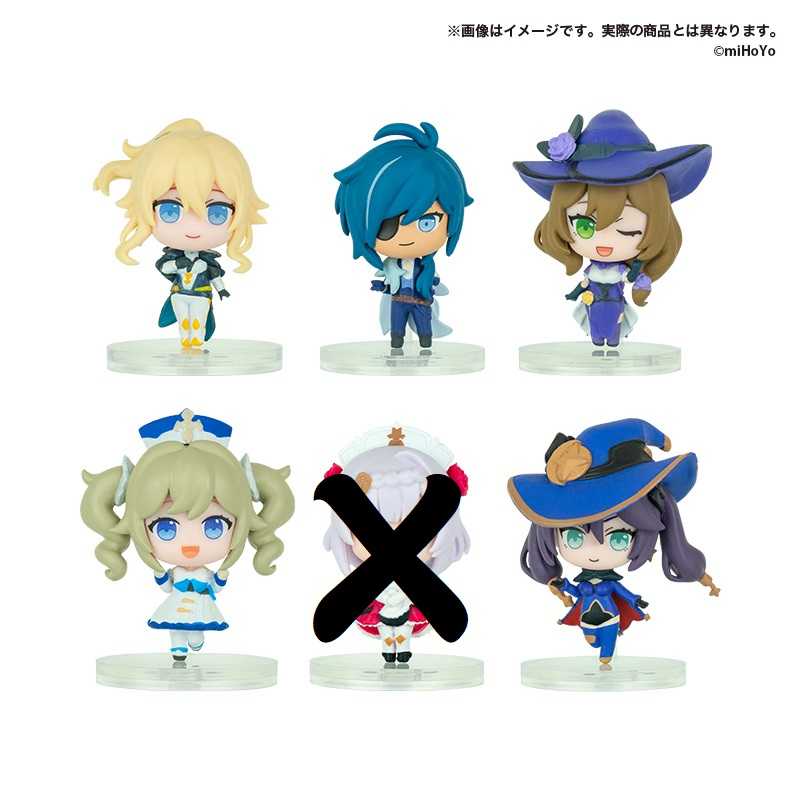 ★萊盛小拳王★BUSHIROAD 代理版 轉蛋 原神收藏公仔03 五入無附殼