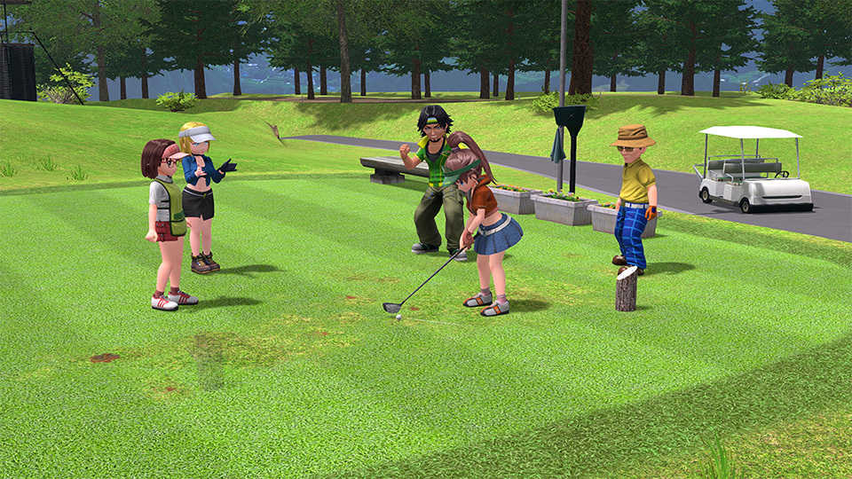 ★萊盛小拳王★ PS5 全民高爾夫 環球之旅 中文版