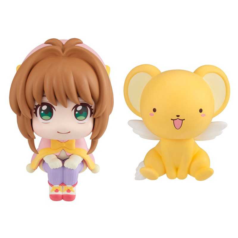 ★萊盛小拳王★MegaHouse 代理版 Lookup 庫洛魔法使 木之本櫻＆小可 限定套組