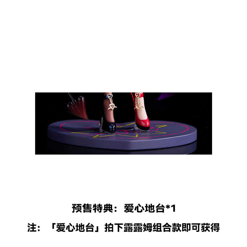 ★萊盛小拳王★預購 25/07 BearPanda 1/6 PVC人形 毛玉牛乳 露露姆\u0026庫洛姆 溫感漆 追視眼 雙人套裝 0116