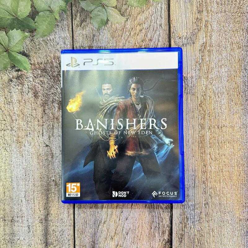 ★萊盛小拳王★ 二手 PS5 放逐者：新伊甸園之魂 中文版 中古片