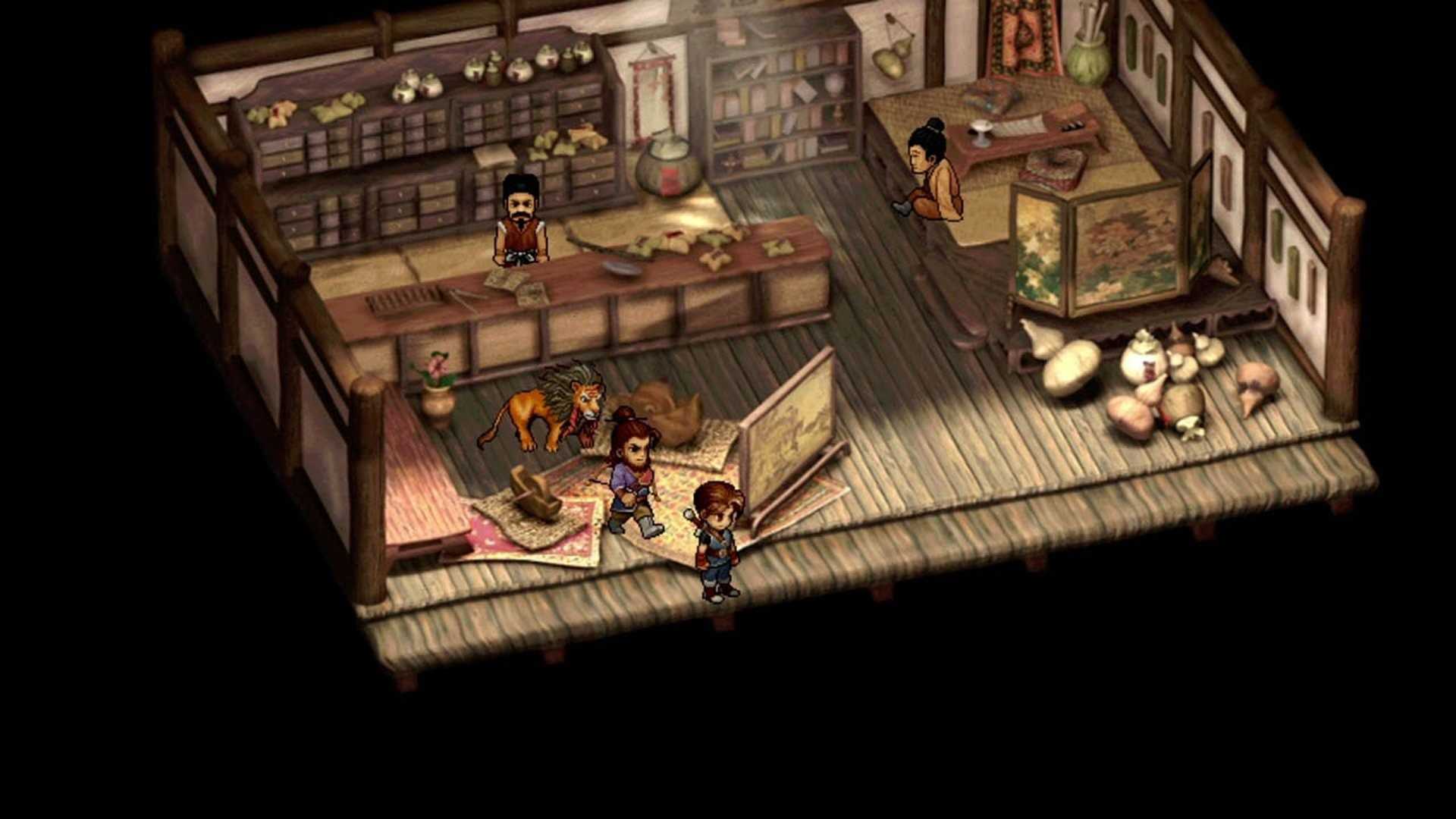 ★萊盛小拳王★ NS 軒轅劍參：雲和山的彼端 美版中文版