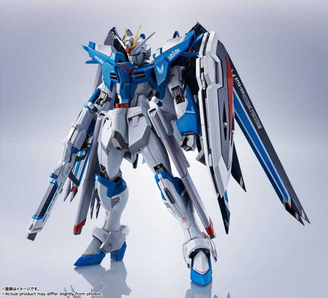 ★萊盛小拳王★BANDAI 代理版 METAL ROBOT魂 \u003cSIDE MS\u003e 振揚自由鋼彈