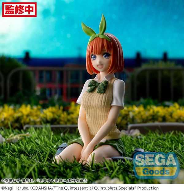★萊盛小拳王★SEGA 代理版 景品 五等分的新娘 中野四葉 坐姿