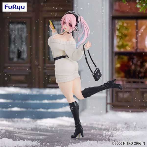 ★萊盛小拳王★FuRyu 代理版 景品 超級索尼子 Trio-Try-iT 冬日回憶ver.