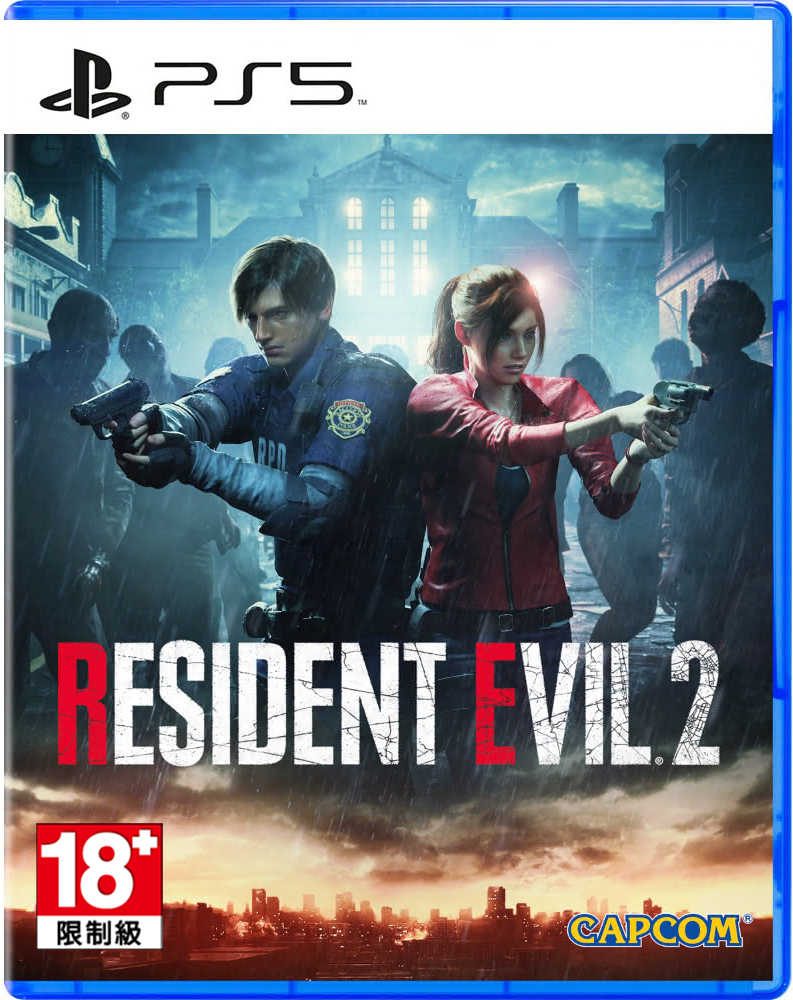 ★萊盛小拳王★ PS5 惡靈古堡 2 中文重製版