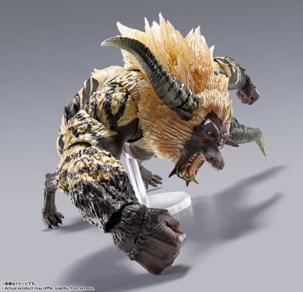 ★萊盛小拳王★預購 25/01 S.H.MonsterArts 代理版 魔物獵人 激昂金獅子