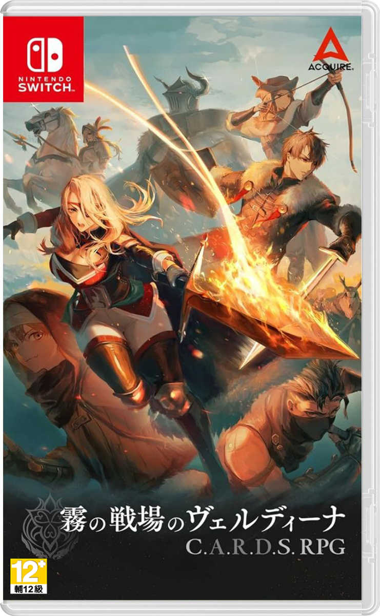 ★萊盛小拳王★ NS C.A.R.D.S. RPG：霧之戰場 中文版