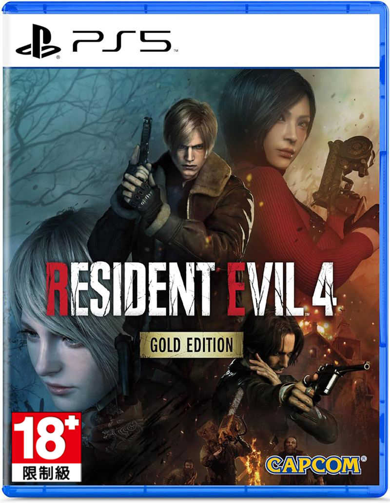 ★萊盛小拳王★ PS5 惡靈古堡 4 黃金中文版