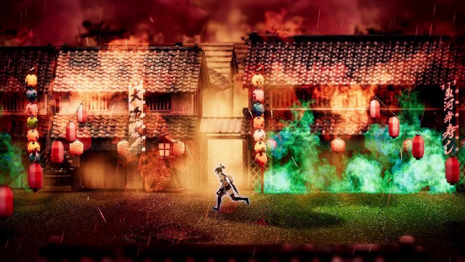 ★萊盛小拳王★ NS 雨魂 -AMEDAMA- 中文版