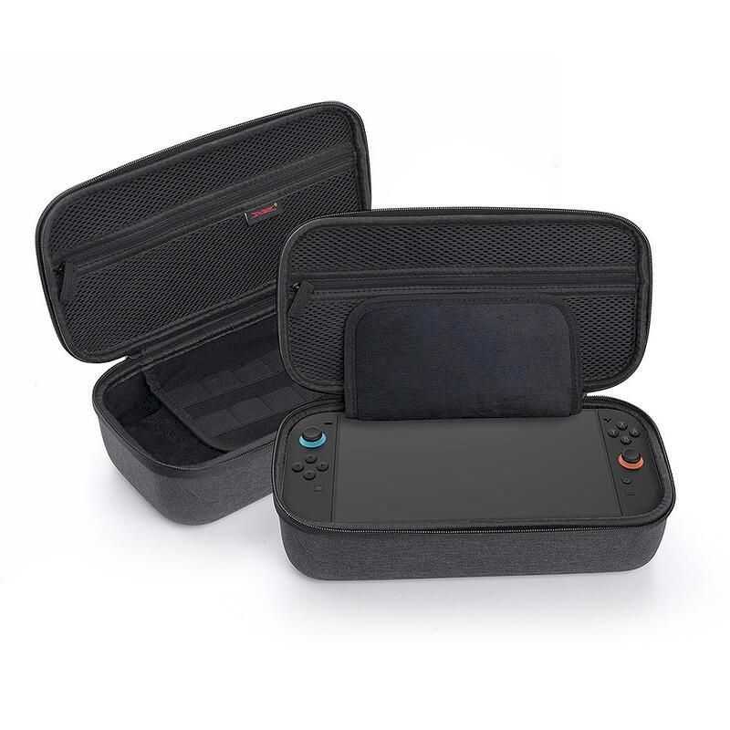 ★萊盛小拳王★ NS2 DOBE 主機便攜收納包 灰色 加厚款 TNS-3176