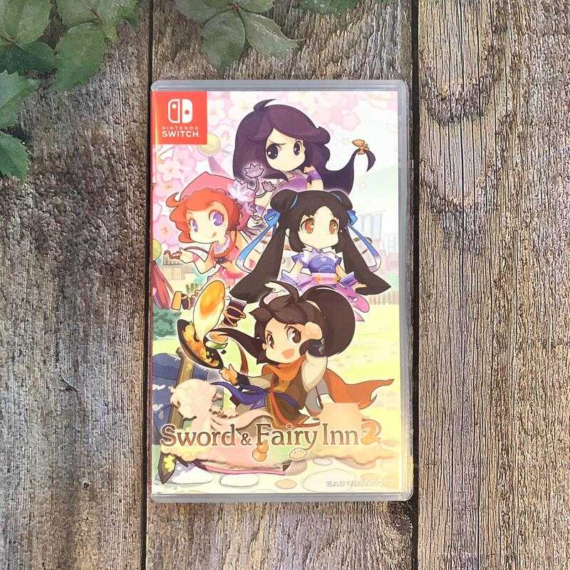 ★萊盛小拳王★ 二手 NS Nintendo Switch 仙劍客棧 中文版 中古片