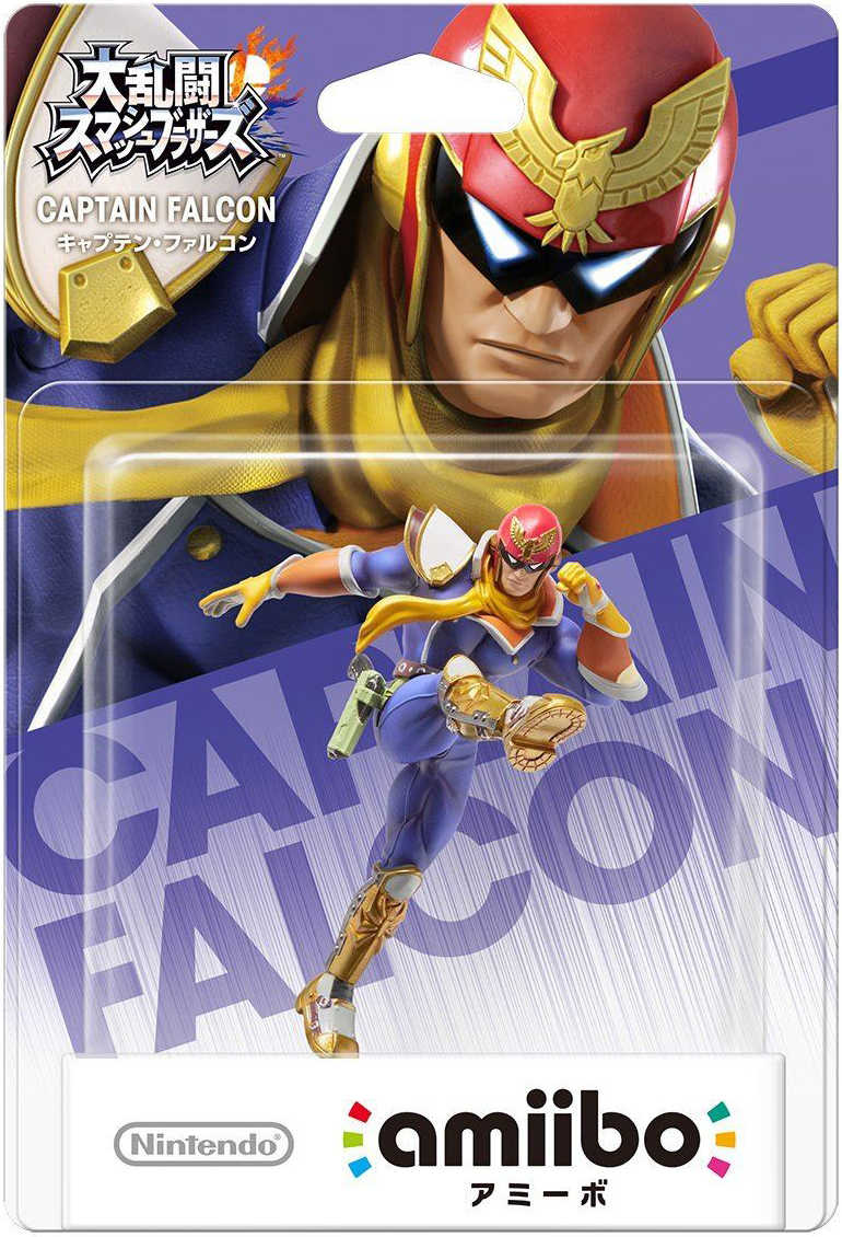 ★萊盛小拳王★ amiibo 飛隼隊長 (任天堂明星大亂鬥)