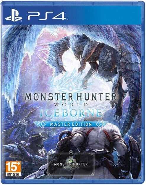 ★萊盛小拳王★《特價》PS4 魔物獵人 世界：Iceborne 中文版