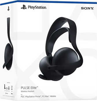 ★萊盛小拳王★ PS5 PlayStation PULSE Elite 無線耳機組 午夜黑