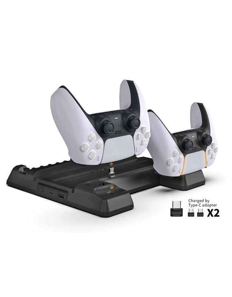 ★萊盛小拳王★PS5 DOBE多功能底座0593S(通用)