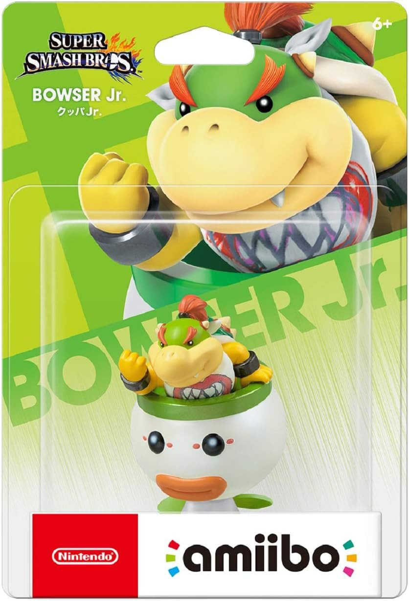 ★萊盛小拳王★ amiibo 庫巴Jr. (任天堂明星大亂鬥)