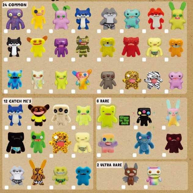 ★萊盛小拳王★Fuggler 代理版 盒玩 放克牙寶 鑰匙圈 全24種 隨機出貨