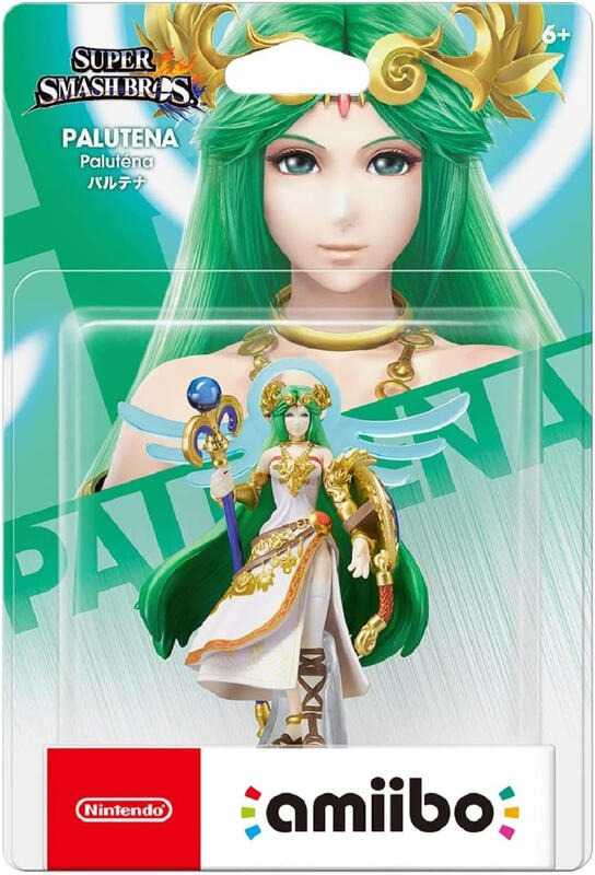 ★萊盛小拳王★《特價》amiibo 帕露蒂娜 (任天堂明星大亂鬥)