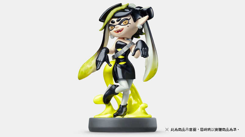 ★萊盛小拳王★ amiibo 小擬+小螢 麻辣魷物【幻界】（斯普拉遁系列）