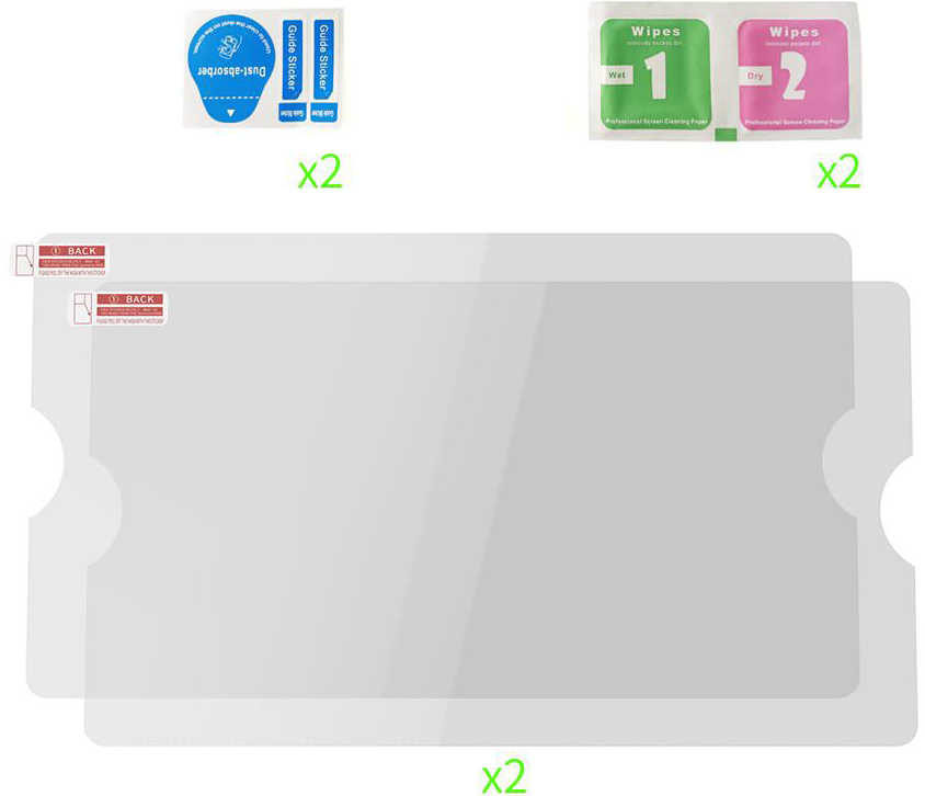 ★萊盛小拳王★ PS5 DOBE Portal 9H玻璃保護貼 2入