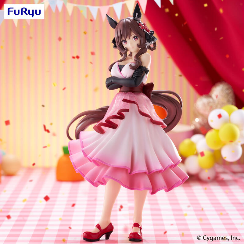 ★萊盛小拳王★預購25/09 FuRyu 代理版 景品 賽馬娘 Pretty Derby Trio-Try-iT 貴婦人
