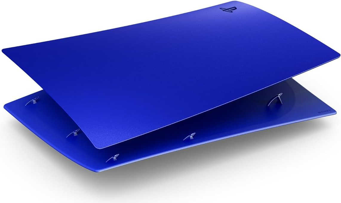 ★萊盛小拳王★ PS5 主機護蓋 鈷藍色 純日版