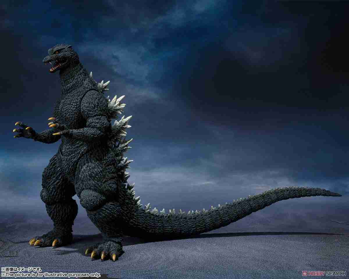 ★萊盛小拳王★預購25/05 S.H.MonsterArts 代理版 S.H.M 哥吉拉(2004)- 再販版