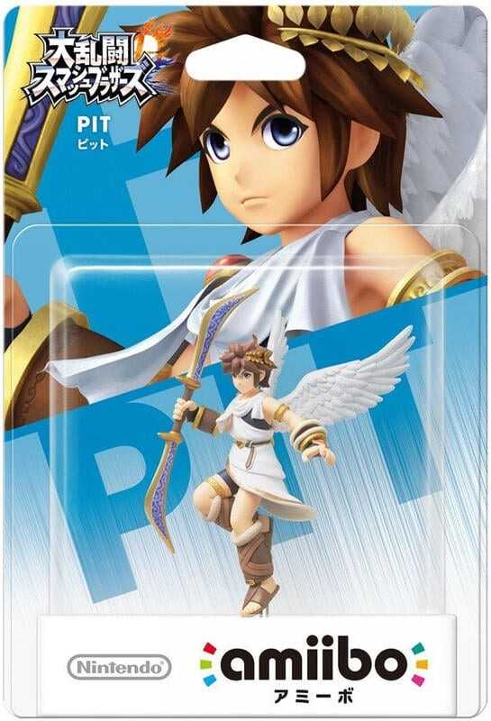 ★萊盛小拳王★ amiibo 彼特 (任天堂明星大亂鬥)