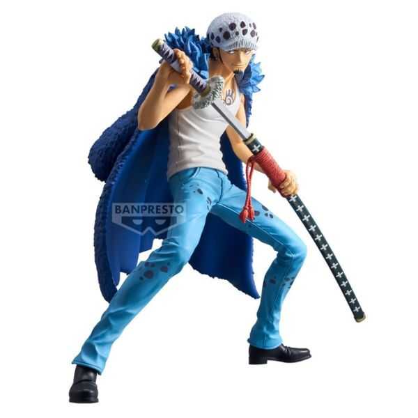 ★萊盛小拳王★BP 代理版 景品 航海王 Grandista 托拉法爾加·羅