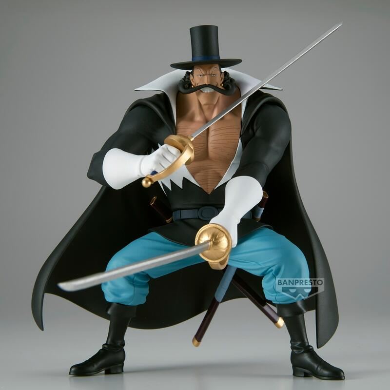 ★萊盛小拳王★BANPRESTO 代理版 景品 航海王 BATTLE RECORD COLLECTION 比斯塔
