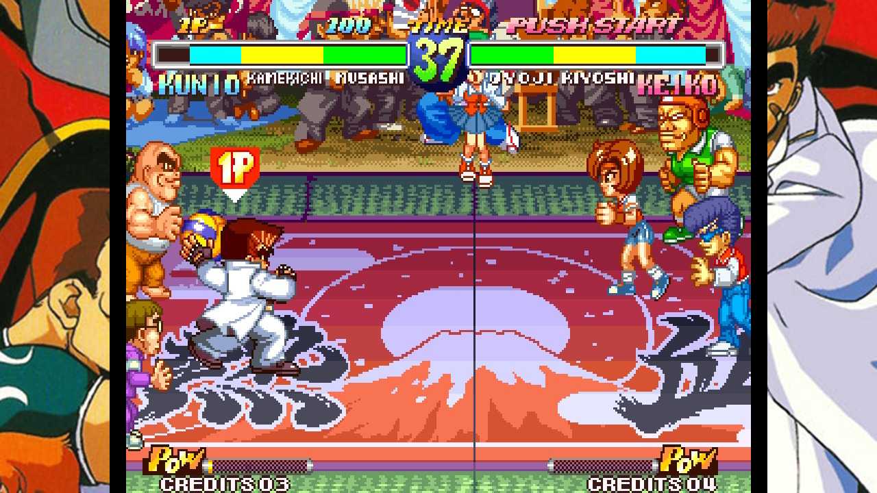 ★萊盛小拳王★ PS5 熱血系列與街機經典收藏版 日英文版