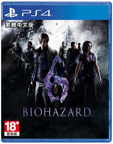 ★萊盛小拳王★PS4 惡靈古堡 6 中文版