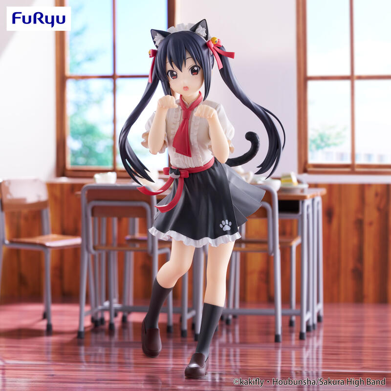 ★萊盛小拳王★預購25/09 FuRyu 代理版 景品 K-ON!輕音部 Trio-Try-iT 中野梓