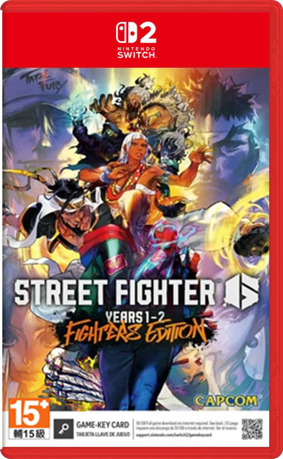 ★萊盛小拳王★ 預購 NS2 快打旋風 6 Years 1-2 Fighters Edition 中文版