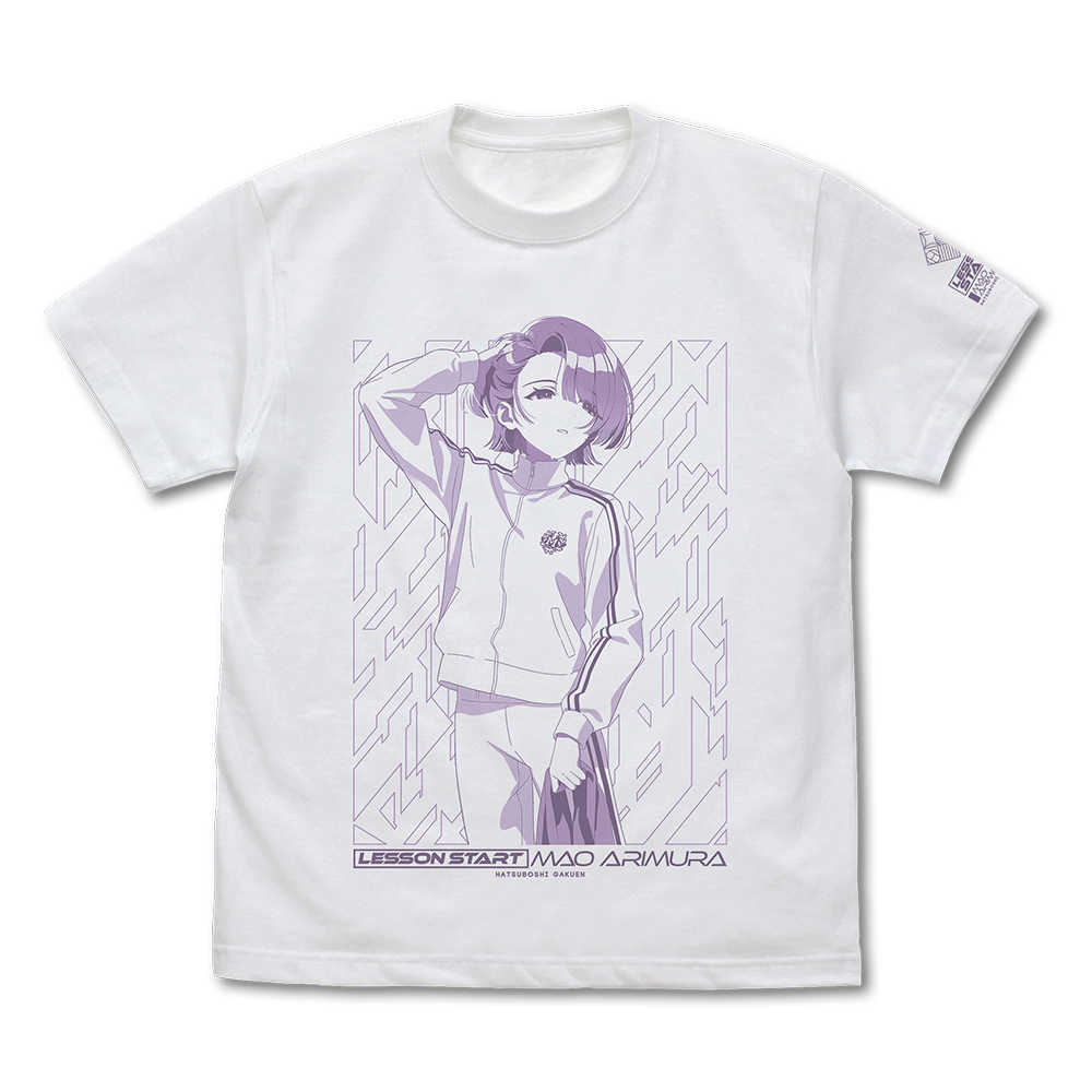 ★萊盛小拳王★預購 25/08 COSPA 學園偶像大師 有村麻央 白T恤M 0608