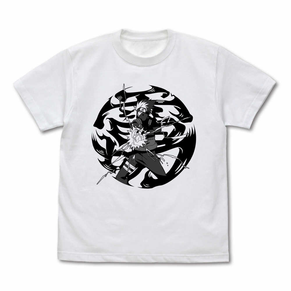 ★萊盛小拳王★預購 25/07 COSPA 火影忍者 旗木卡卡西『雷切』白T恤M 0518