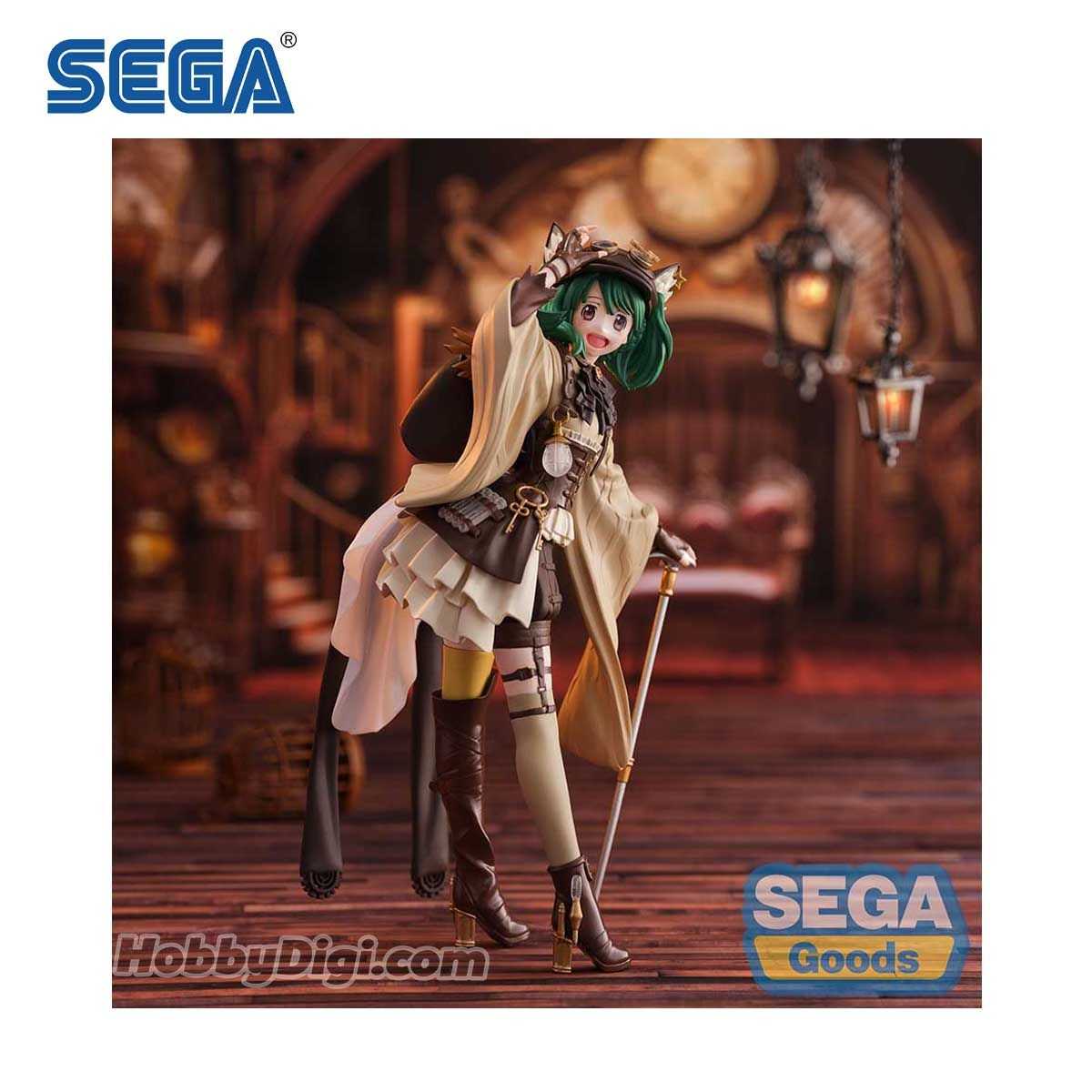 ★萊盛小拳王★預購24/12 SEGA 代理版 景品 超時空要塞F 蘭花·李FIGURIZM 時尚超時空要塞革命